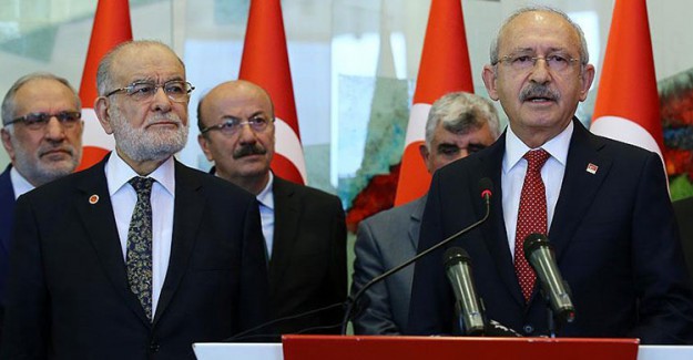 Temel Karamollaoğlu CHP Genel Merkezi'nde!