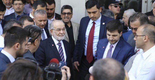 Temel Karamollaoğlu İttifak Açıklaması