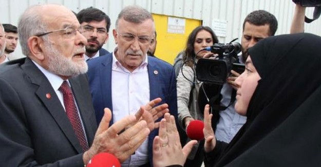 Temel Karamollaoğlu'ndan 15 Temmuz Şehidinin Eşine Büyük Ayıp