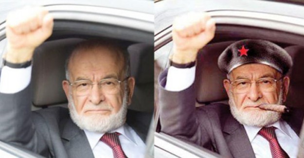 Temel Karamollaoğlu'nun Devrimci Pozları