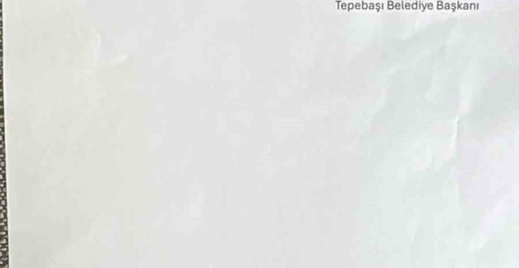 Tepebaşı Belediyesi, AK Parti Grubu’nun soru önergesine cevap vermedi