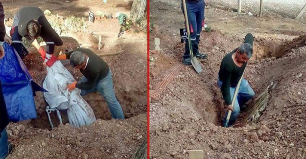 Tepkiler Dinmedi, Cenazesi 4 Gün Sonra Mezardan Çıkarıldı!