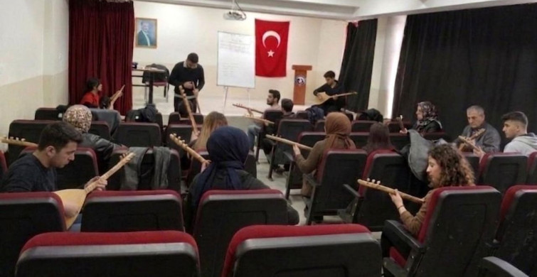Tercan Halk Eğitim Merkezi Kurslarına Yoğun İlgi