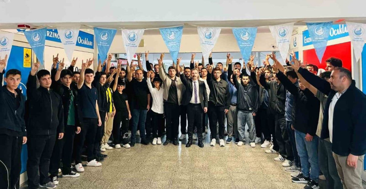 Tercan Ülkü Ocakları'na Yeni Başkan Atandı
