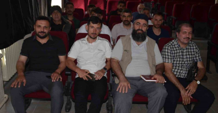 Tercan'da Avcı Eğitimi Kursu Başladı