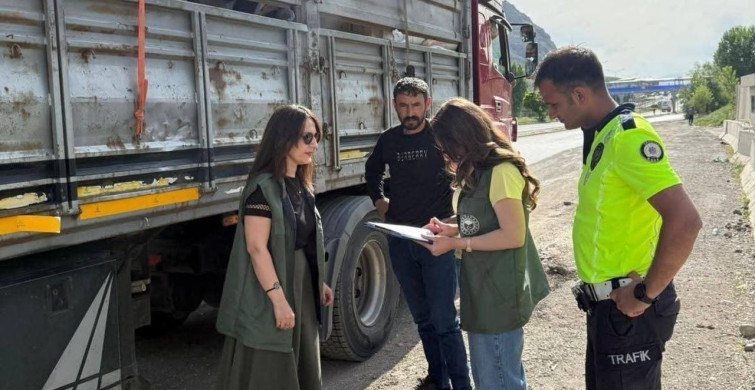 Tercan'da Kurbanlık Hayvan Sevkiyatına Sıkı Denetim