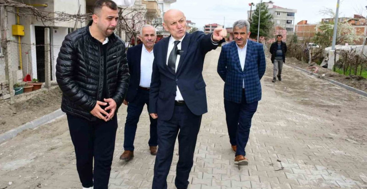 Terme Belediye Başkanı Kul'dan Çay Mahallesi Açıklamaları