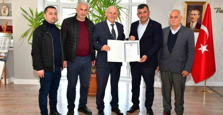 Terme Şoförler ve Otomobilciler Esnaf Odasına Modern Bina