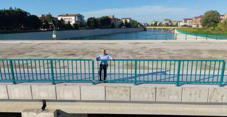 Terme, ulaşımda modern projelerle geleceğe hazırlanıyor
