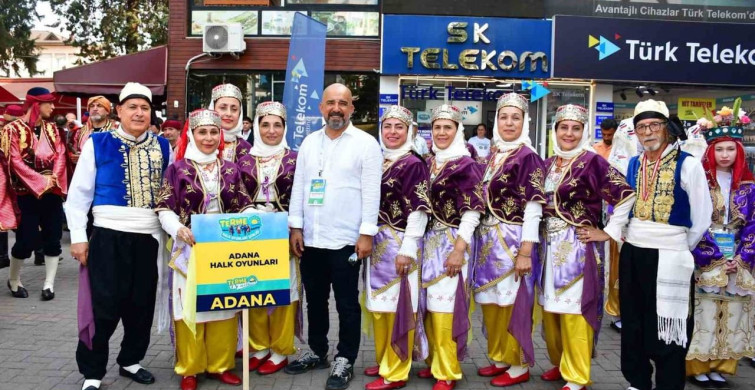 Terme'de halk oyunları şenliği başladı