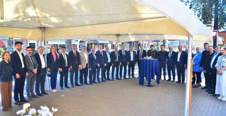 Terme'de Kurban Bayramı Töreni