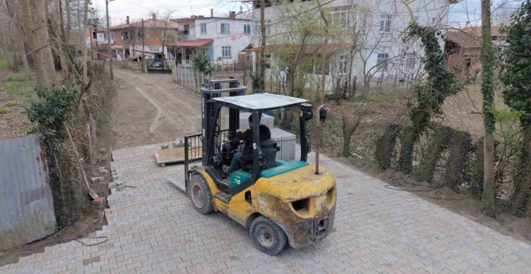 Terme'de Şehit Bülent Karataş'a Vefa Projesi