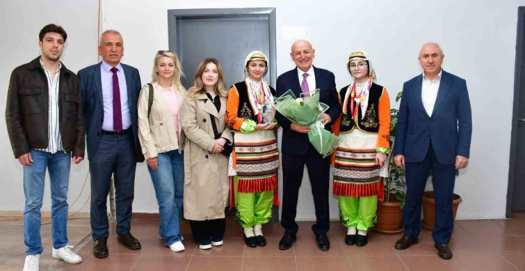 Terme'nin Gençlerinin Başarısı Gurur Verdi