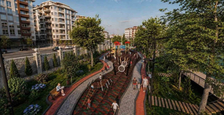 Terme'ye yeni sosyal yaşam alanı