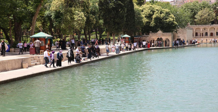 Termometreler 44 dereceye kadar çıktı: Şanlıurfa alev aldı