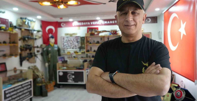 Terör Gazisi Yaşar Saral, Müzeyi Mehmetçik Vakfı’na Bağışladı