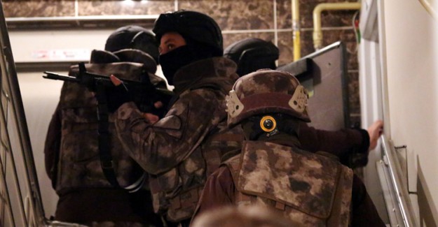 Terör Örgütü PKK-KCK'ya Baskın! Çok Sayıda Gözaltı