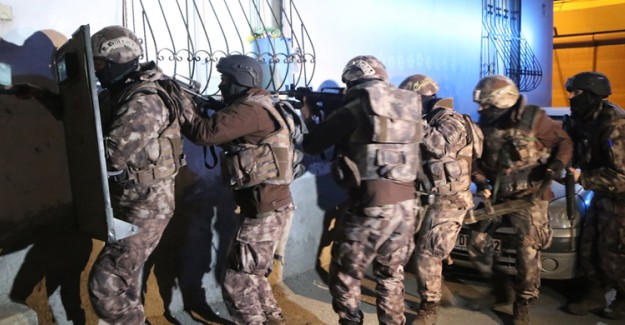 Terör Örgütü PKK'ya Büyük Baskın!