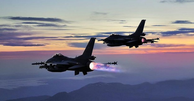 Terör Örgütü PKK'ya Hava Harekatı 