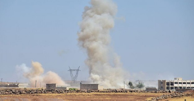 Terör Örgütü YPG/PKK’dan Azez’e Bir Saldırı Daha