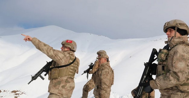 Terör Örgütüne 'Kapan' Harekatı! Hepsi Ele Geçirildi 