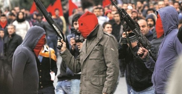 Terör Örgütünün Üst Düzey Yöneticisi Yakalandı!
