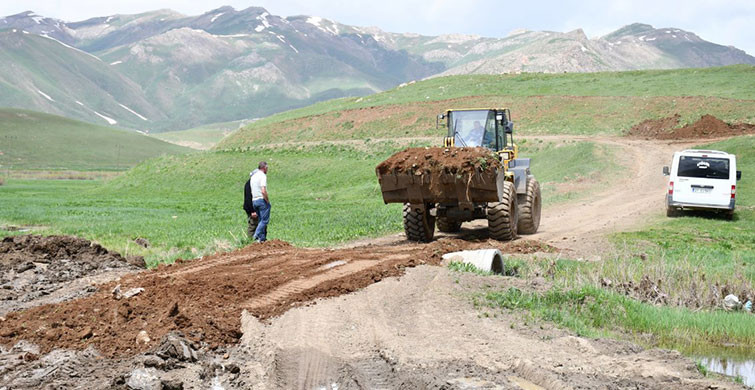 Terörden Arındırılan Şırnak’ta Yayla Yolları Açılıyor