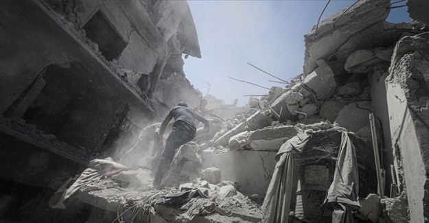 Terörist YPG/PKK Afrin'e Topçu Saldırısı Düzenledi: 2 Yaralı