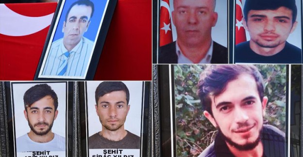 Teröristlerin Katlettiği Köylülerin Arkasında 13 Yetim Kaldı