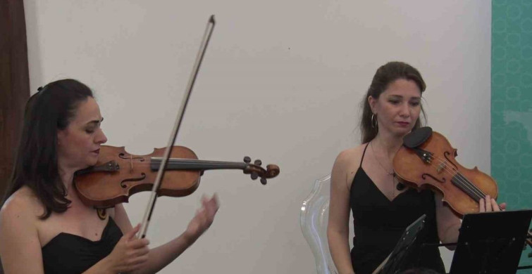 Terra sanat söyleşileri kapanışını klasik müzikle yaptı
