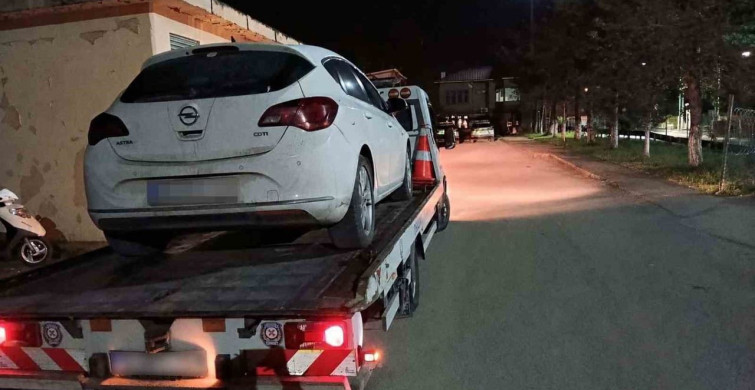 Ters Şeritte Seyreden Sürücüye 90 Bin Lira Ceza!