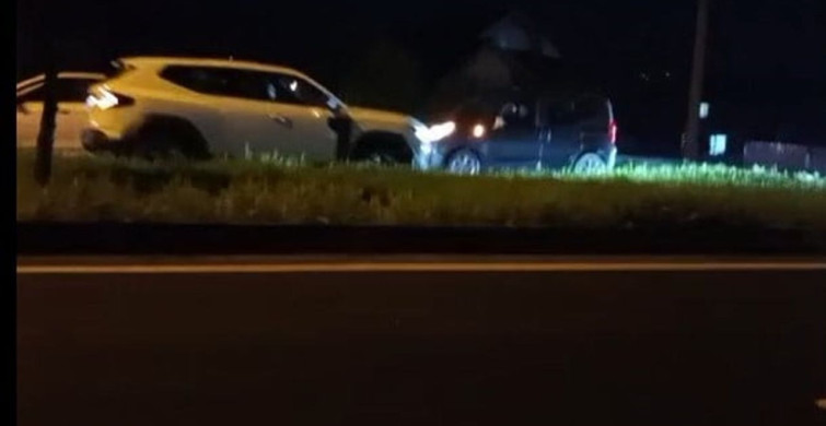 Ters Yön Sürücüsü Trafiği Tehlikeye Attı