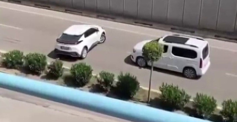 Ters Yönle Trafiği Tehlikeye Sokan Kadın Sürücü Ceza Aldı