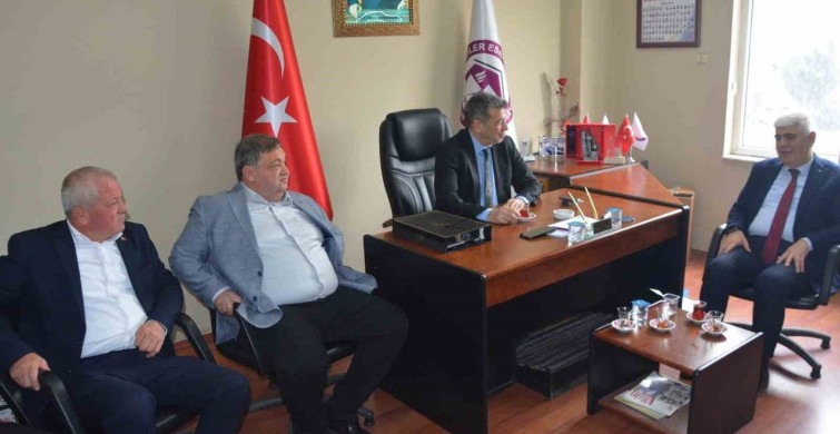 Terziler ve Konfeksiyoncular Federasyonu'ndan Künkçü'ye Destek