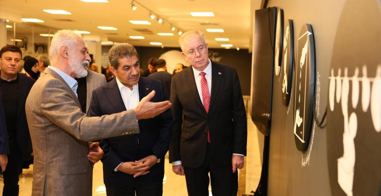 Tesbihat Sergisi Sanatseverlerle Buluştu