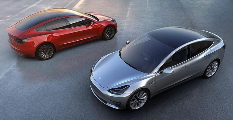 Tesla'ya Çin'de Dişli Rakip!