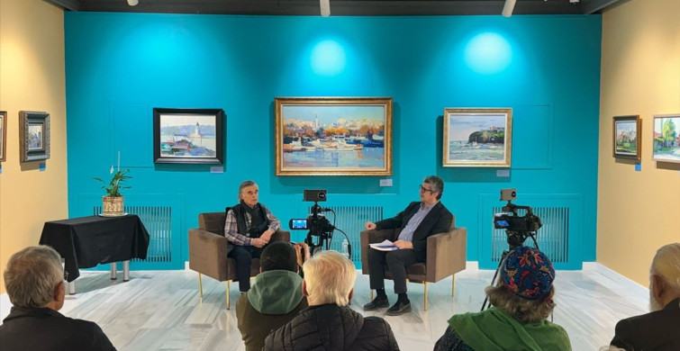 Teymur Ağalıoğlu'nun Sanat Anlayışı Zeytinburnu'nda Tartışıldı