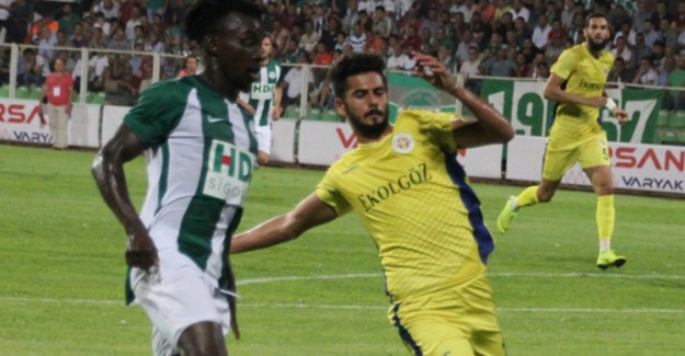 TFF 1. Lig 1. Hafta: Giresunspor 0-2 Menemenspor (Maç Sonucu)