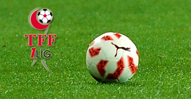 TFF 1. Lig'de Yeni Sezon Fikstürü Belli Oldu