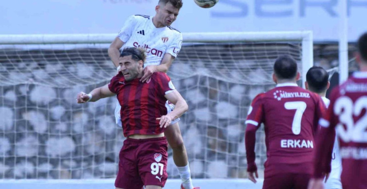 TFF 2. Lig Karşılaşmasında Beraberlik