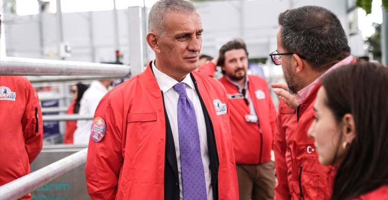 TFF Başkanı Hacıosmanoğlu TEKNOFEST 2025'i Ziyaret Etti