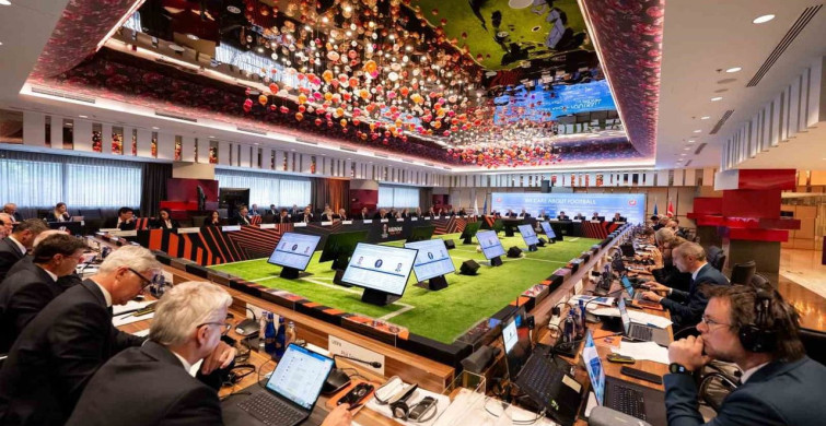 TFF Başkanı Hacıosmanoğlu, UEFA Yönetim Kurulu Toplantısı'na Katıldı