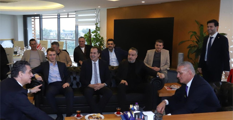 TFF Başkanı Hacıosmanoğlu'ndan Antalyaspor'a Resmi Ziyaret