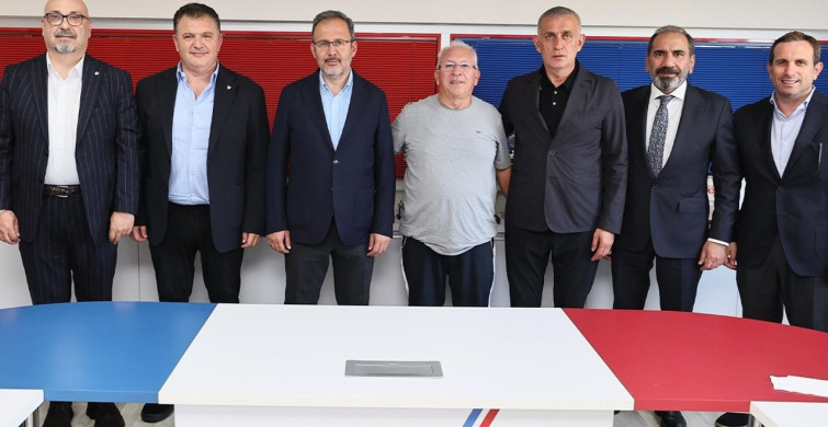 TFF Başkanı İbrahim Hacıosmanoğlu Altınordu'yu Ziyaret Etti