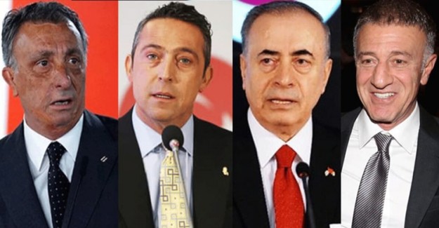 TFF Başkanı Ve Dört büyük Kulüp Başkanı Valilik'te Görüşecek