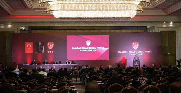 TFF Faaliyetleri Oy Çokluğuyla İbra Edildi