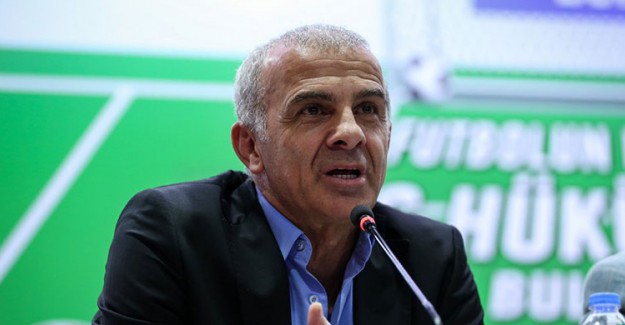 Genç Milli Takımlar ve Futbol Gelişim Direktörlüğü Koordinatörü Oğuz Çetin Oldu!