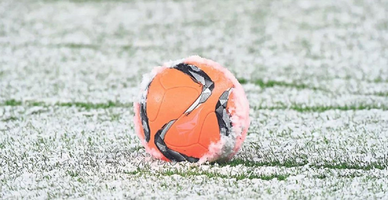 TFF hafta sonunda oynanacak olan Spor Toto 1. Lig, TFF 2. Lig ve TFF 3. Lig karşılaşmalarını olumsuz hava koşulları nedeniyle ertelediğini duyurdu!