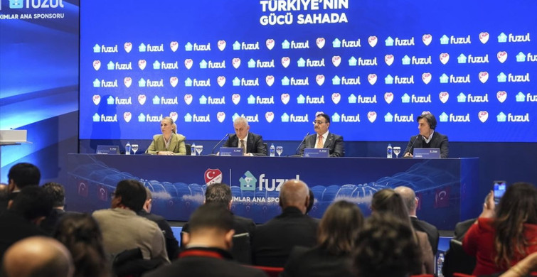 TFF ve Fuzul Tasarruf Finansman Yeni Sponsorluk Anlaşması İmzaladı