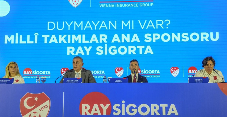 TFF ve Ray Sigorta Arasında Önemli Sponsorluk Anlaşması